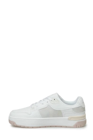 Lumberjack SPENCER 4FX 101499516 Kadın Sneaker Ayakkabı Beyaz 36-40 - 3