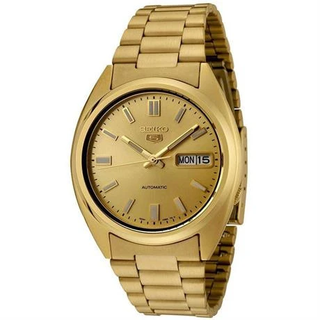 Seiko 5 SNXS80 Altın Erkek Kol Saati