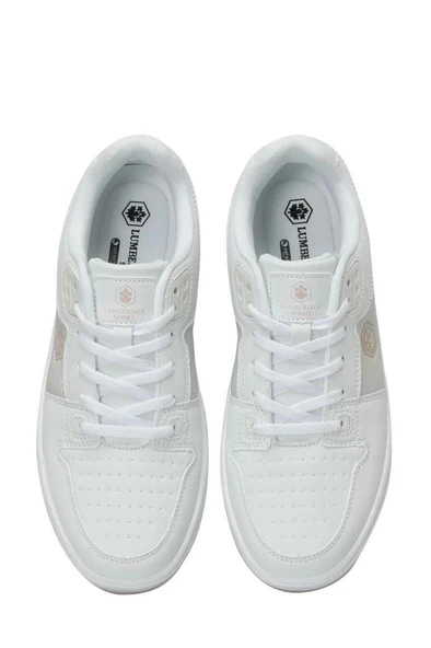 Lumberjack SPENCER 4FX 101499516 Kadın Sneaker Ayakkabı Beyaz 36-40 - 4