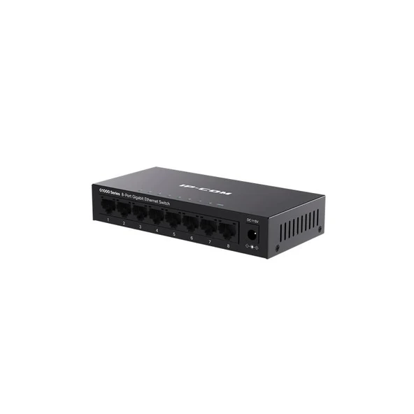 ONTECH - Ip-com G1008m 8 Port Gıgabıt Metal Kasa Swıtch - 3