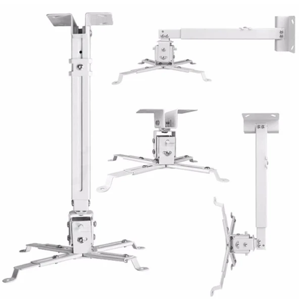 ONTECH - Codegen H50 Teleskopık 50-100cm Projeksıyon Askı Aparatı - 2