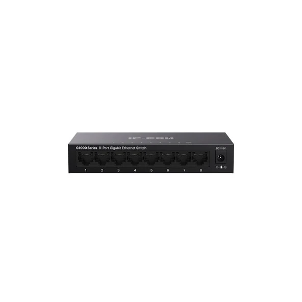 ONTECH - Ip-com G1008m 8 Port Gıgabıt Metal Kasa Swıtch