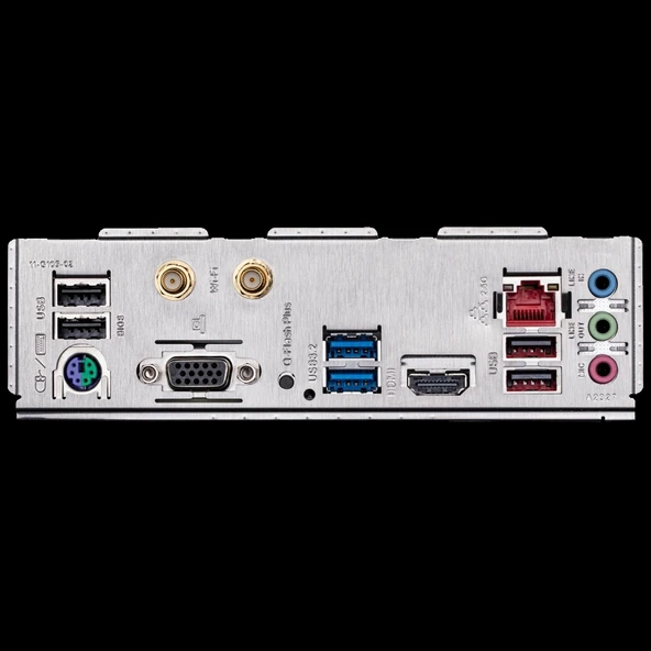Gıgabyte B650m Gamıng Wıfı6e, Rev.1.2, 2xddr5, M.2, Hdmı, D-sub, Wi-fi 6e, Bluetooth V5.3, Am5 Soket Gamıng Anakart - 4