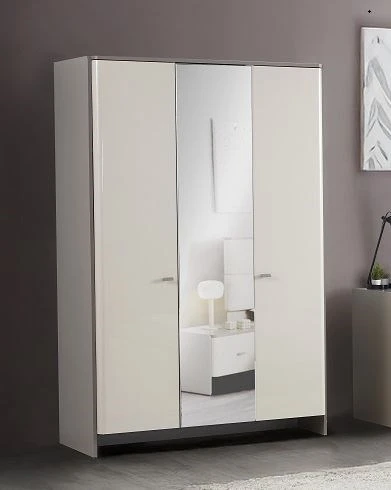 KUMSAL 3 KAPILI DOLAP ürün görseli 1