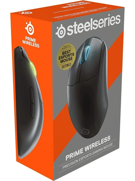 Steelseries Prime Wireless Kablosuz FPS Gaming Oyuncu Mouse Siyah(VİTRİN ÜRÜNÜ) - 2