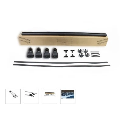 Isuzu Dmax Ara Atkı (Bold Bar v1) Alu XL (110-132 cm) 2 Prç. ( PICK-UP ) - 2