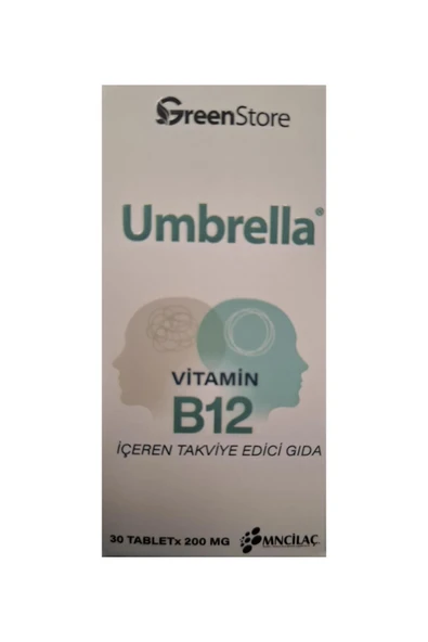 Umbrella Vitamin B12 30 Tablet