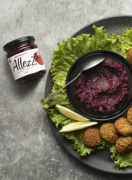 Allezz Pancar Relish Sos - 3