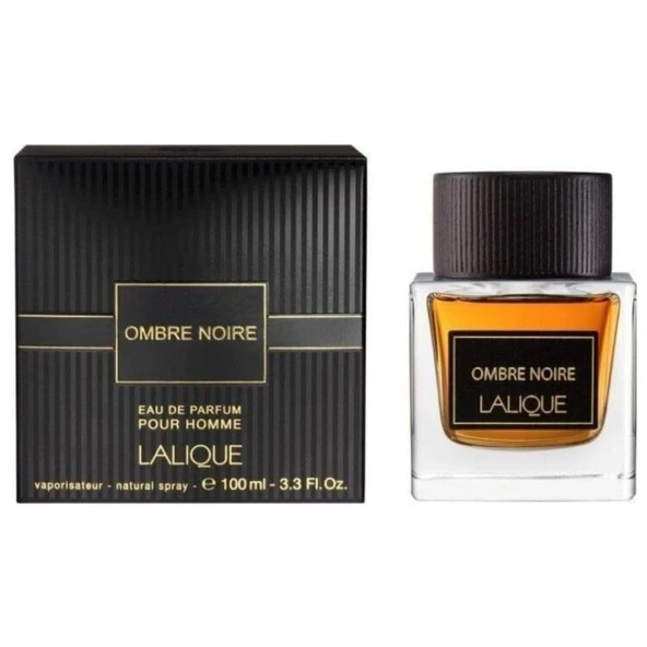 Lalique Ombre Noire EDP 100 ml Erkek Parfümü - 2