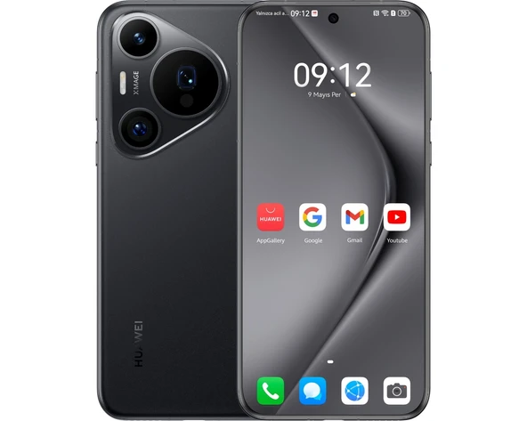 Huawei Pura 70 Pro 12 512GB Siyah(Huawei Türkiye garantili) Siyah