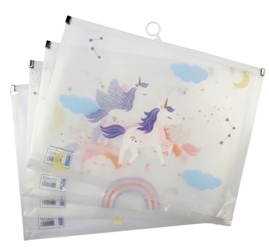 Desenli Dosya A4 Fermuarlı karışık ürün görseli