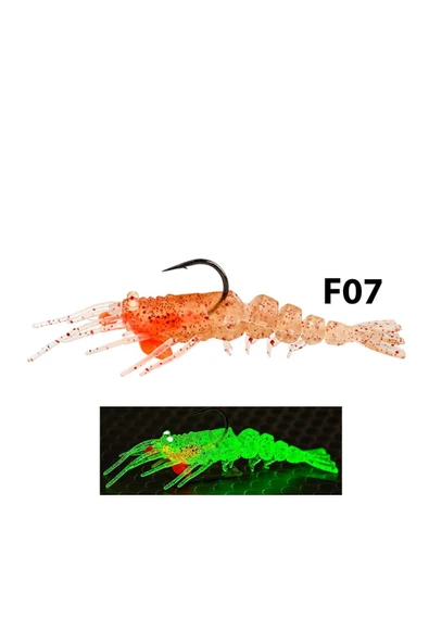 Fujin Shrimper 75mm 8.5gr Silikon Karides - 8