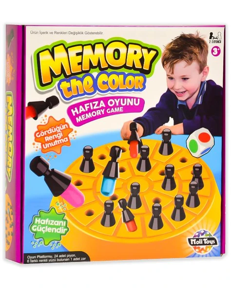 Moli Toys Memory The Color Hafıza Oyunu 0300