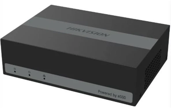 Hikvision DS-E04HGHI-B 4 Kanal ESSd Dvr 300GB Kayıt Cihazı E-DVR
