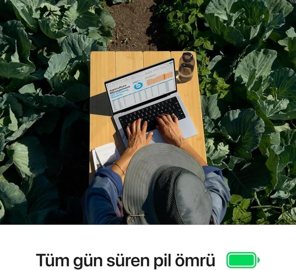 MacBook Pro M4 16 GB 512 GB SSD 14.2" MW2U3TU/A Uzay Siyahı - Resim 4