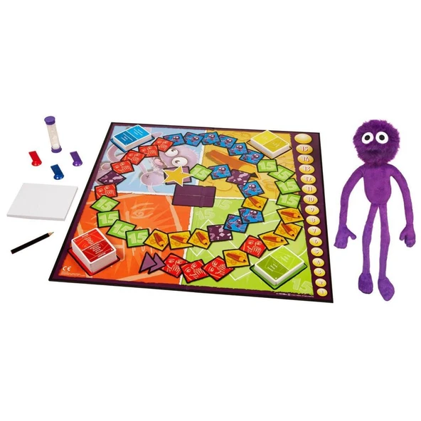 Nessi World 04199 Hasbro Gaming - Tabu XL +12 yaş - 3