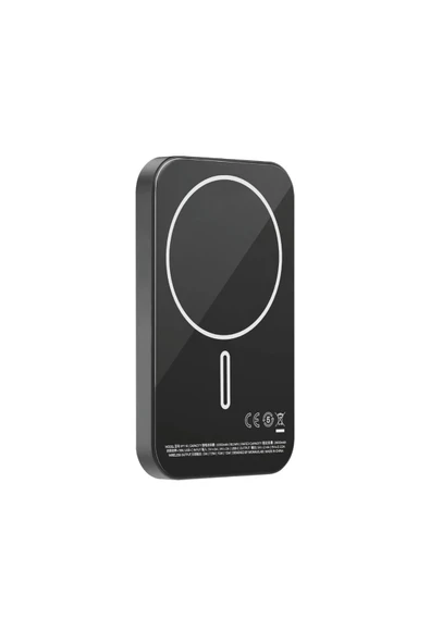 MOMAX IP116D Q.Mag X 5000mAh Magsafe Wireless Powerbank Siyah - 6