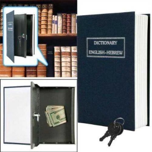 Kitap Görünümlü Gizli Kasa - 5