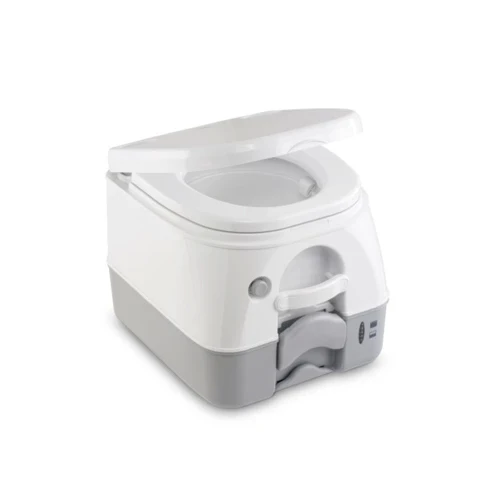 Dometic 972 9.8Lt Kamp. Karavan için Portatif Tuvalet Beyaz / Gri - 2