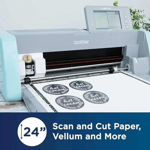 Brother ScanNCut SDX Uzun Projeler İçin Hafif Yapışkanlı Kesme Matı 305x610mm - 2