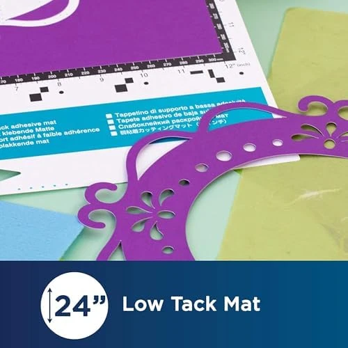 Brother ScanNCut SDX Uzun Projeler İçin Hafif Yapışkanlı Kesme Matı 305x610mm - 3