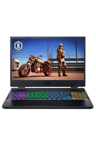 Nitro5 Intel Core i5-12500H 16GB 512GB SSD 6GB RTX4050 DOS 15.6" Gaming Laptop NH.QLZEY.006