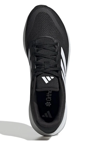 adidas Runfalcon 5 IH7759 Siyah Kadın Koşu Ayakkabısı - 4