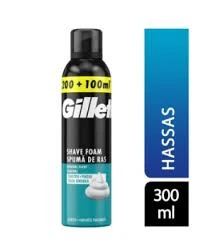 GİLLETTE TIRAŞ KÖPÜĞÜ HASSAS 200 ML