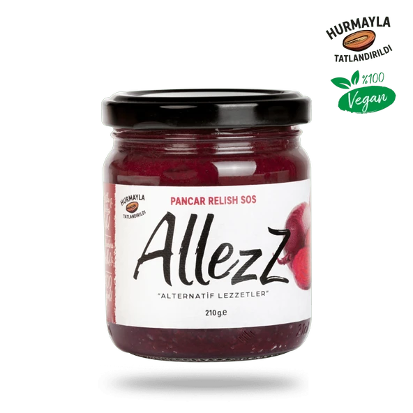 Allezz Pancar Relish Sos