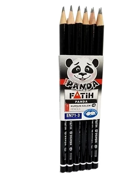 Fatih Kurşun Kalem Panda - 10 adet