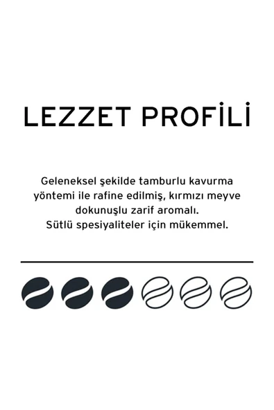 Cafissimo Barista Caffè Crema 80 Adet Kapsül Kahve - Avantajlı Paket - 5