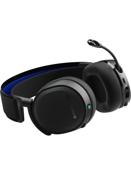 Steelseries Arctis 7p+ Black Wireless Gaming Kulaklık 2.4 Ghz(OUTLET) - 2