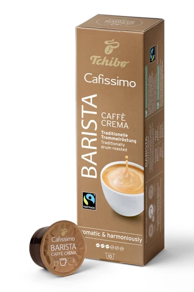 Cafissimo Barista Caffè Crema 80 Adet Kapsül Kahve - Avantajlı Paket