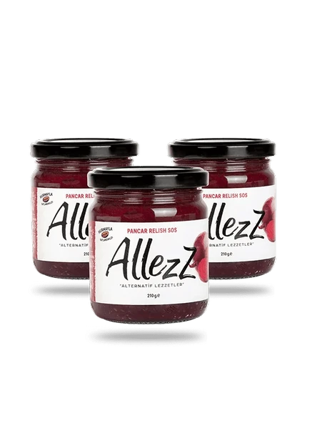 Allezz Pancar Relish Sos - 5