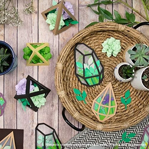 Brother ScanNCut SDX Uzun Projeler İçin Hafif Yapışkanlı Kesme Matı 305x610mm - 4