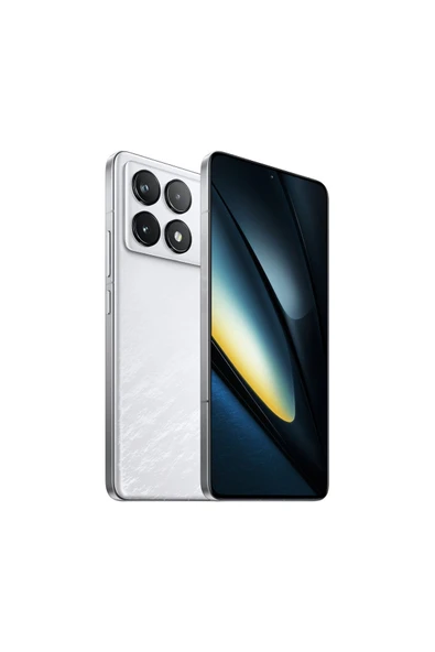 POCO F6 Pro 12 GB RAM 512 GB Beyaz Cep Telefonu (Xiaomi Türkiye Garantili)