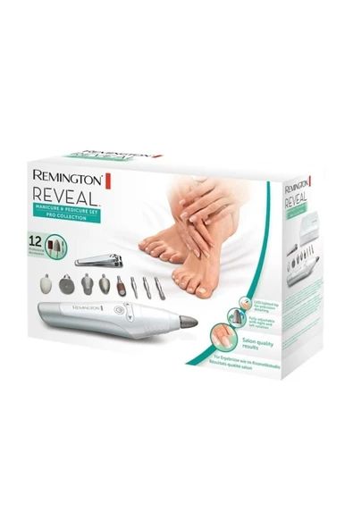 Remington MAN3000 Reveal Manikür ve Pedikür Seti - 2