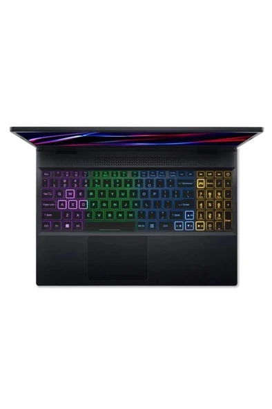 Nitro5 Intel Core i7-12700H 16GB 512GB SSD RTX4060 8GB 15.6" FHD 165Hz DOS Siyah Gaming Laptop - 4