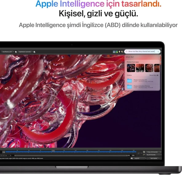 MacBook Pro M4 Pro 24 GB 512 GB SSD 16.2" MX2X3TU/A Uzay Siyahı - 6