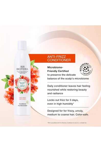 Biotera Anti-Frizz Elektriklenme Karşıtı Saç Kremi 946ML - Resim 2