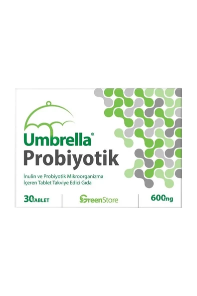 Umbrella Probiyotik 30 Tablet ürün görseli 1