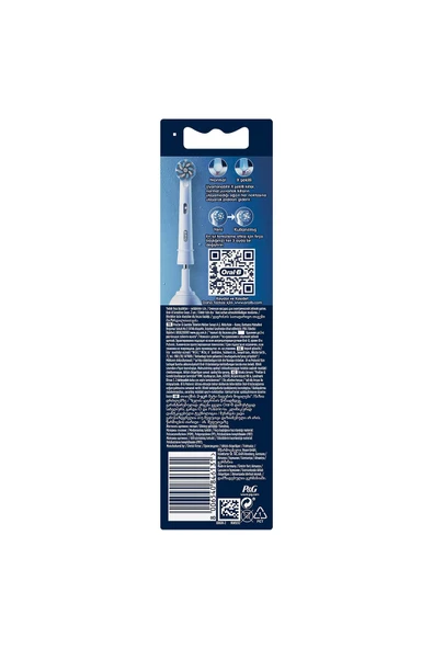 ORAL-B SENSİTİVE CLEAN CARE DİŞ FIRÇASI YEDEK BAŞLIĞI 2'Lİ - 3