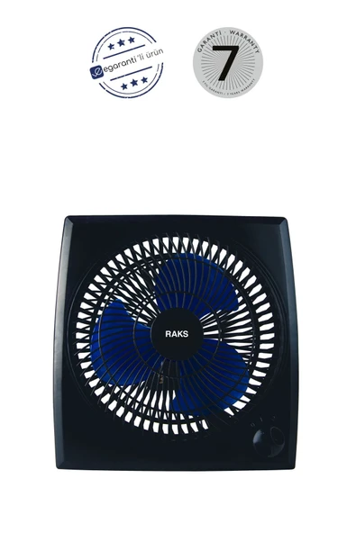 Raks BF 9 Smart Siyah Kutu Vantilatör ürün görseli