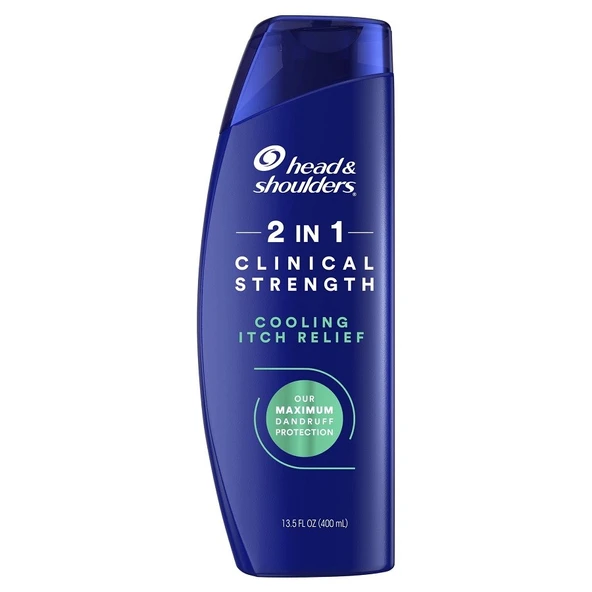 Head & Shoulders 2in1 Cooling Itch Relief 400ml Shampoo ürün görseli