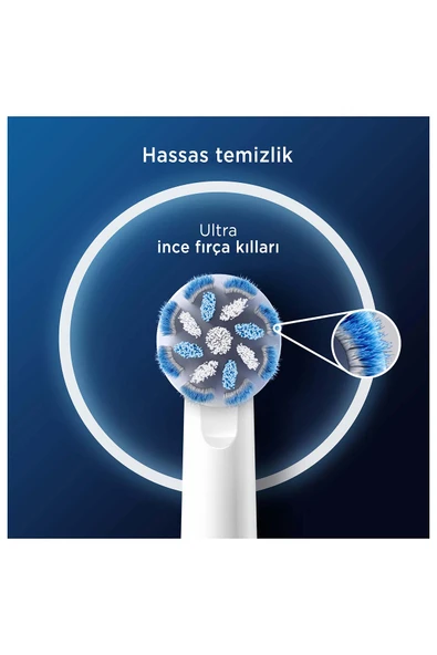 ORAL-B SENSİTİVE CLEAN CARE DİŞ FIRÇASI YEDEK BAŞLIĞI 2'Lİ - 4