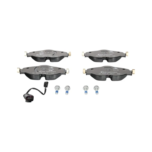 Audi A3,Q2,Q3,Cupra Formentor,Leon,Tarraco,Karoq,Kodiaq,Passat B8, Ön Fren Balatası Fişli 8V0698151B - 5