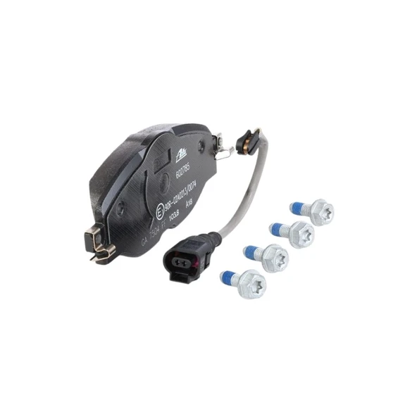 Audi A3,Q2,Q3,Cupra Formentor,Leon,Tarraco,Karoq,Kodiaq,Passat B8, Ön Fren Balatası Fişli 8V0698151B - 4