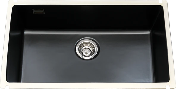 714700-Nuevo Sonıc 700 U  Basalt Seramik Evye - 2