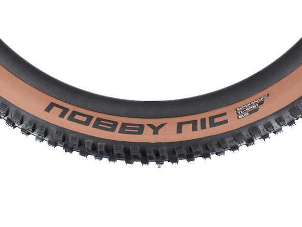 Schwalbe Nobby Nic Evo Super Ground TLE 29X2.40 Tubeless Dış Lastik - 3