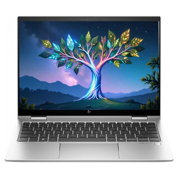 HP Elite x360 830 G11 970V3ET01 Ultra7 155U 16GB 1TBSSD 13.3" FHD+ Touch W11P Dizüstü Bilgisayar-CNT002 - 1